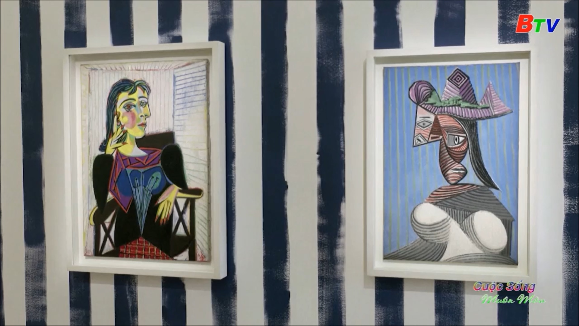 Triễn lãm các tác phẩm của danh họa Picasso theo phong cách mới